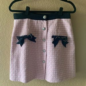 Sister Jane tweed skirt